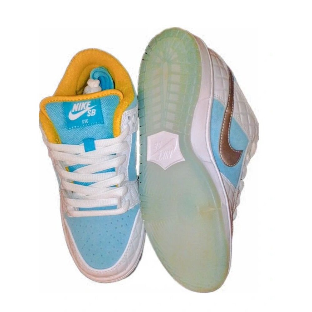 HEAT ON SALE! Brand New Nike SB Dunk Low Pro QS "Blue Lagoon Pulse" 🎁🎁 👇